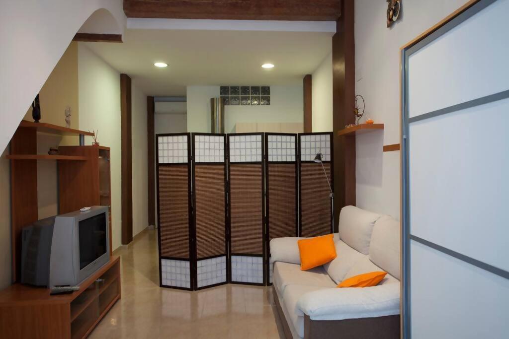 Casita Privada Con Encanto En La Playa De Walencja Zewnętrze zdjęcie
