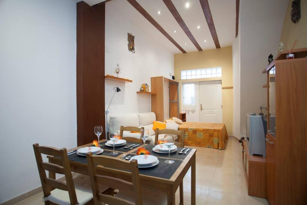 Casita Privada Con Encanto En La Playa De Walencja Zewnętrze zdjęcie