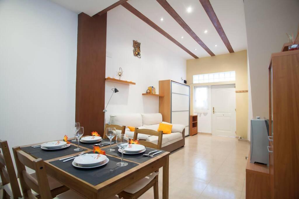 Casita Privada Con Encanto En La Playa De Walencja Zewnętrze zdjęcie
