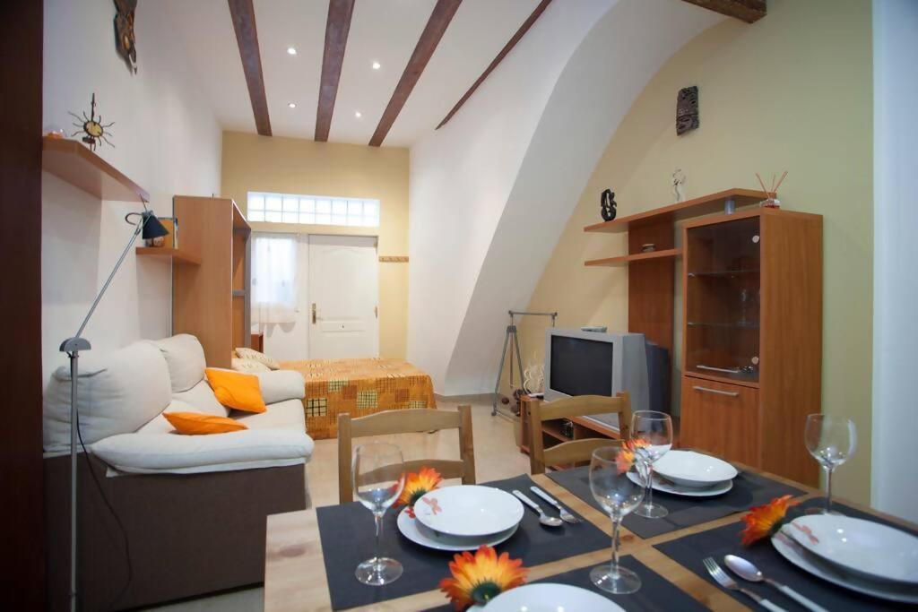Casita Privada Con Encanto En La Playa De Walencja Zewnętrze zdjęcie
